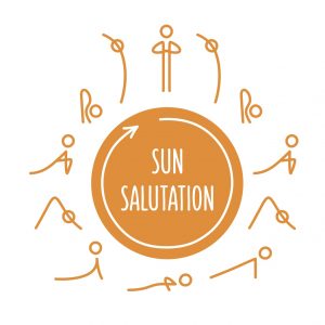 Sun salutations full routine